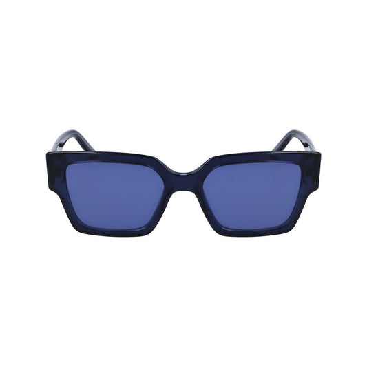 Blue Acetate Sunglasses