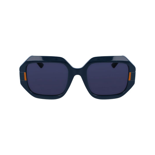 Blue Injected Sunglasses