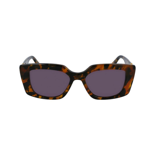 Brown Acetate Sunglasses