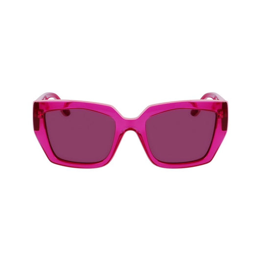 Multicolor Injected Sunglasses