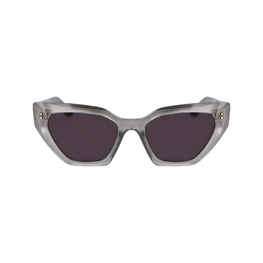 Gray Injected Sunglasses