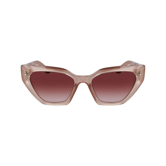 Brown Injected Sunglasses