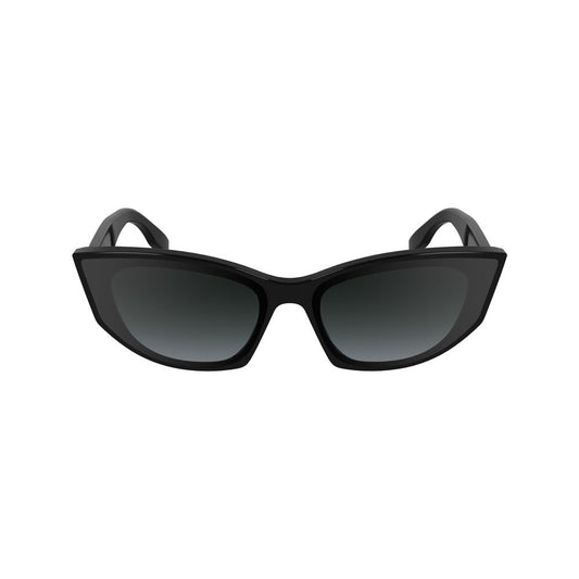 Black Acetate Sunglasses