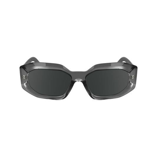 Gray Injected Sunglasses