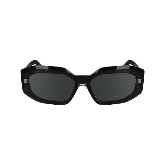 Black Injected Sunglasses