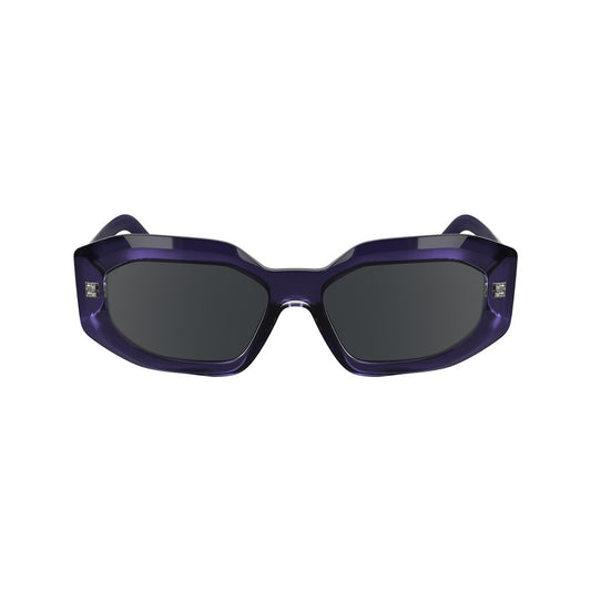 Multicolor Injected Sunglasses