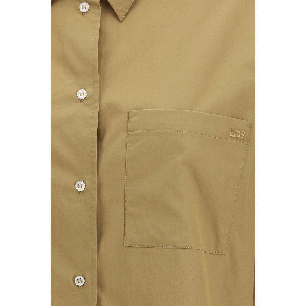 Beige Cotton Shirt