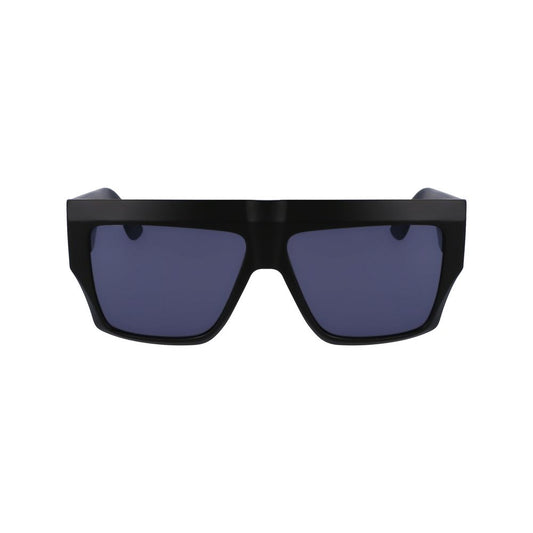 Black Injected Sunglasses