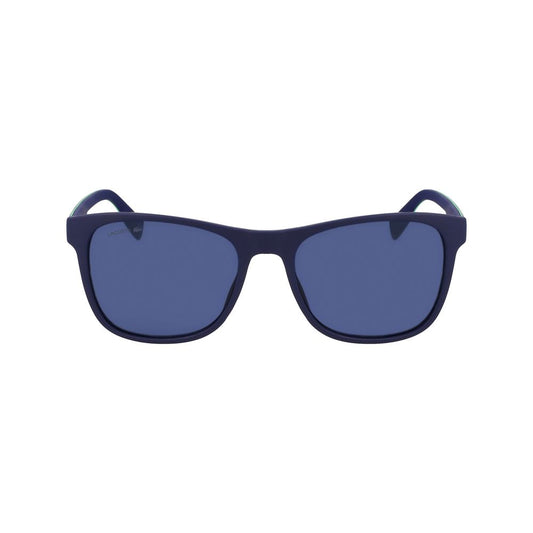 Blue Injected Sunglasses