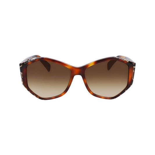 Brown Acetate Sunglasses