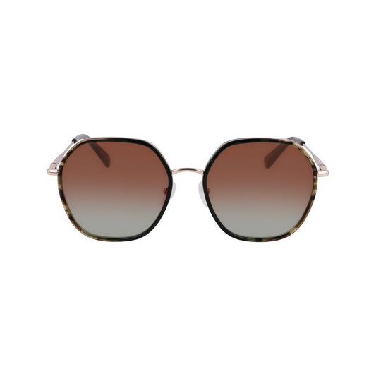 Multicolor Metal Sunglasses