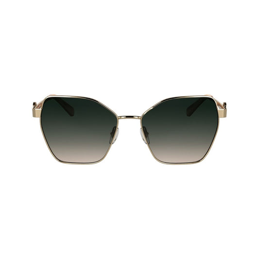 Gold Metal Sunglasses