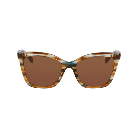 Brown Acetate Sunglasses