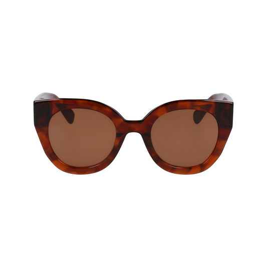 Brown Acetate Sunglasses