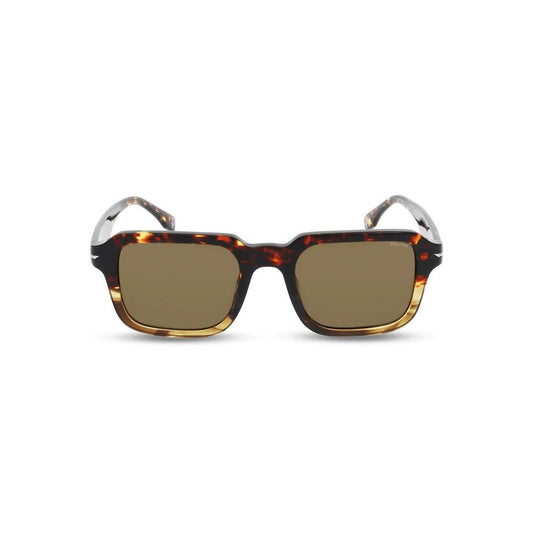 Brown Acetate Sunglasses