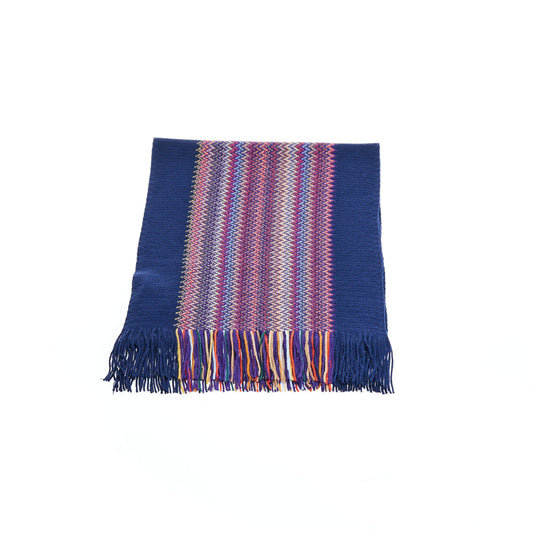 Multicolor Wool Scarf