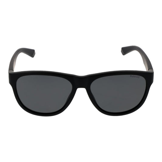 Black Polycarbonate Sunglasses
