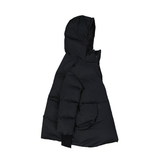 Black Polyamide Shell Jacket