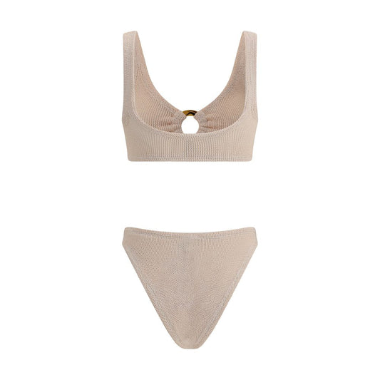 Beige Polyamide Bikini