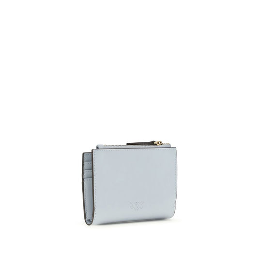 Blue Calf Leather Bos Taurus Wallet