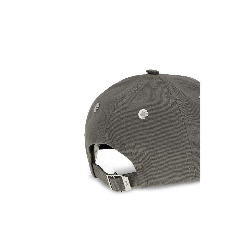 Gray Cotton Cap (Baseball Hat)