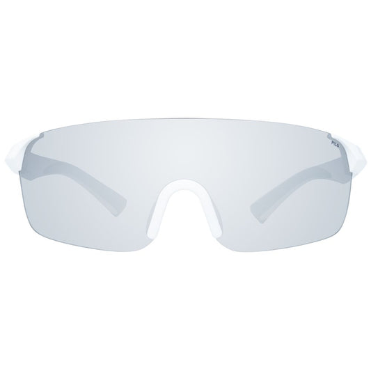 White Plastic Sunglasses
