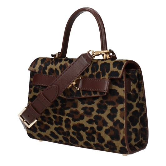 Beige Horsehair Handbag