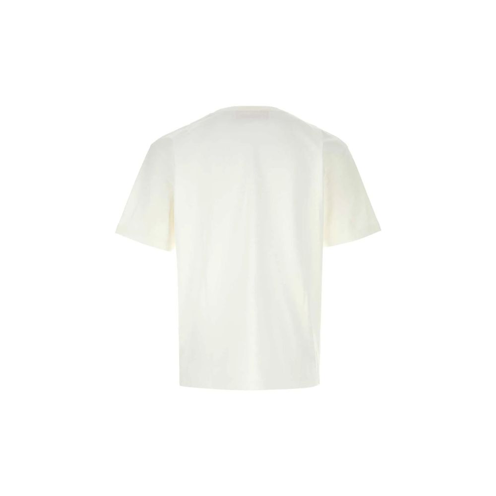White Cotton T-Shirt