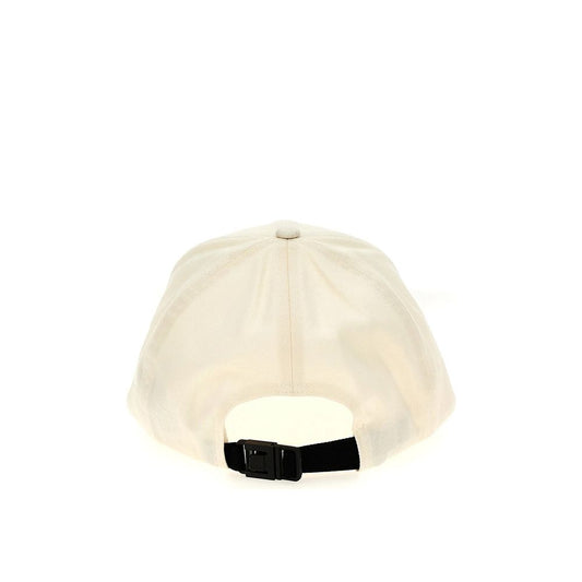 White Cotton Cap (Baseball Hat)