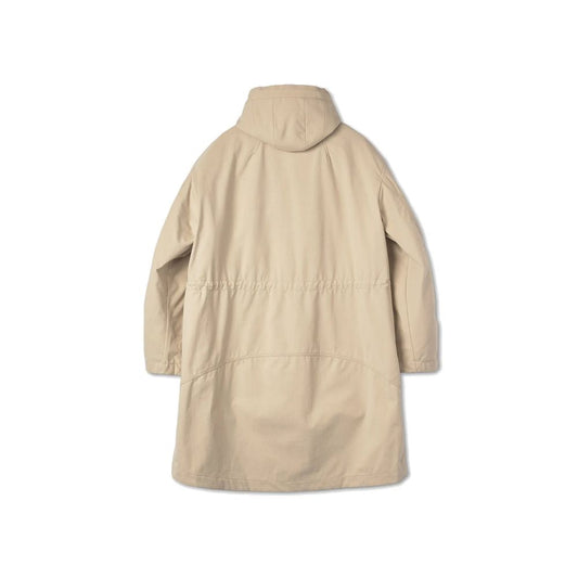 Beige Cotton Coat