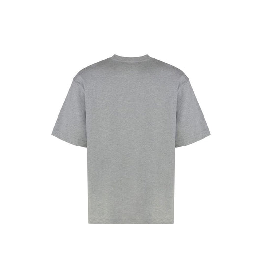 Gray Cotton T-Shirt