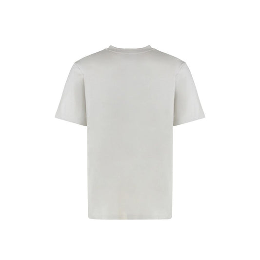 Gray Cotton T-Shirt