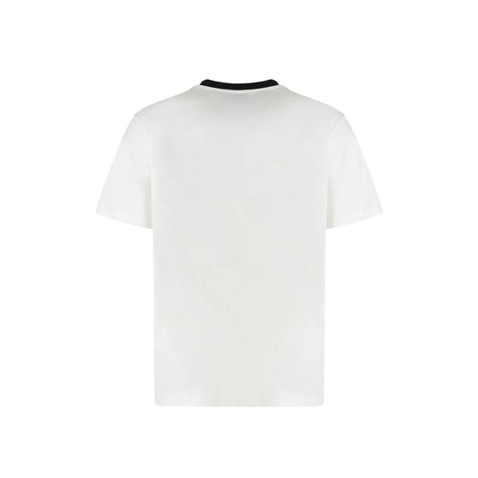 White Cotton T-Shirt