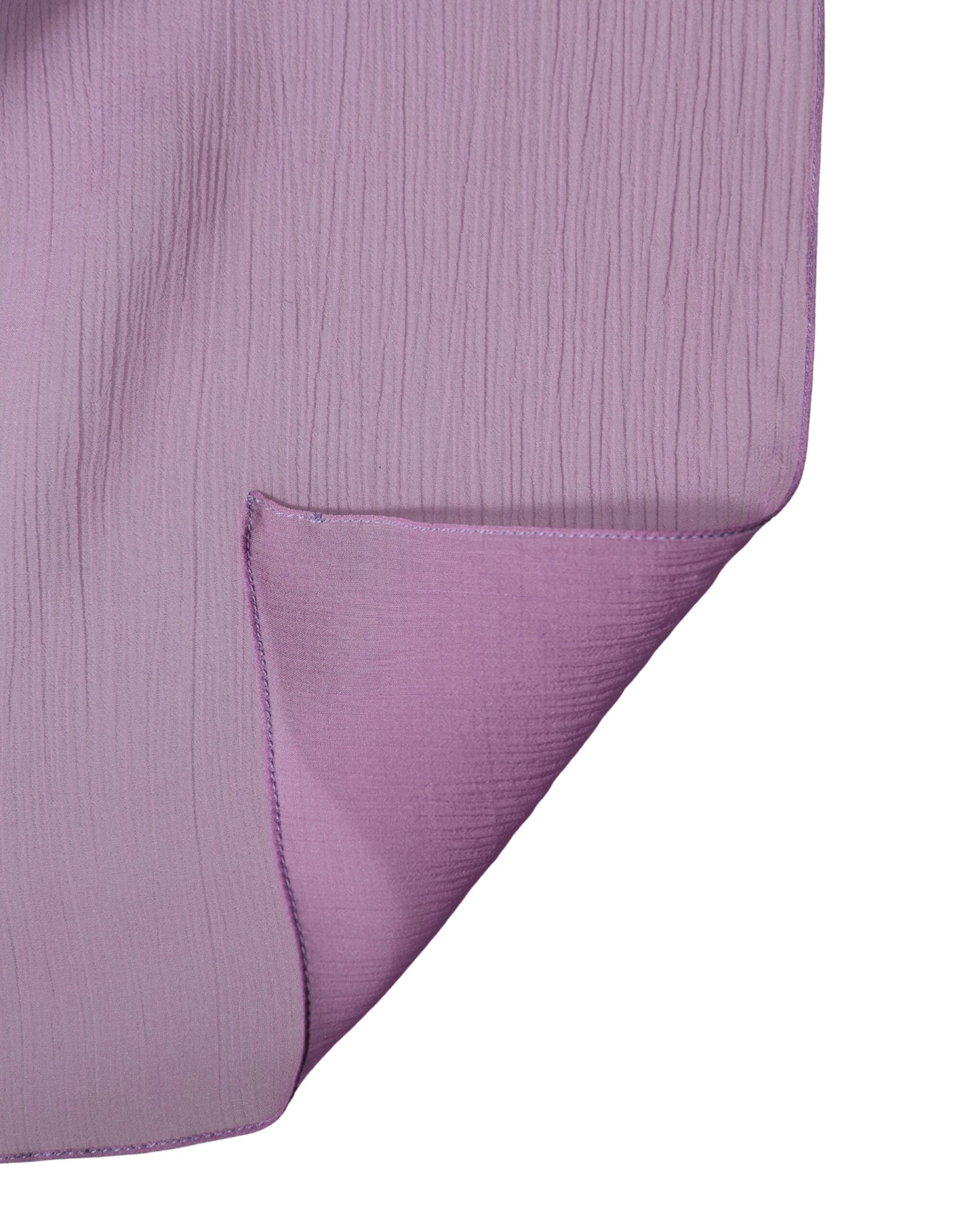 Light Purple Silk Neck Wrap Foulard 114cm x 114cm Scarf