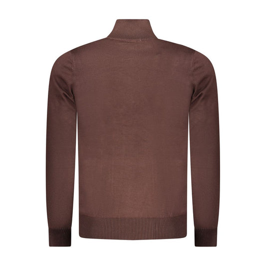 Marrone Viscosa Mens Sweater