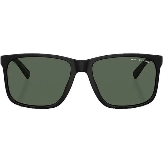 Black Resin Sunglasses