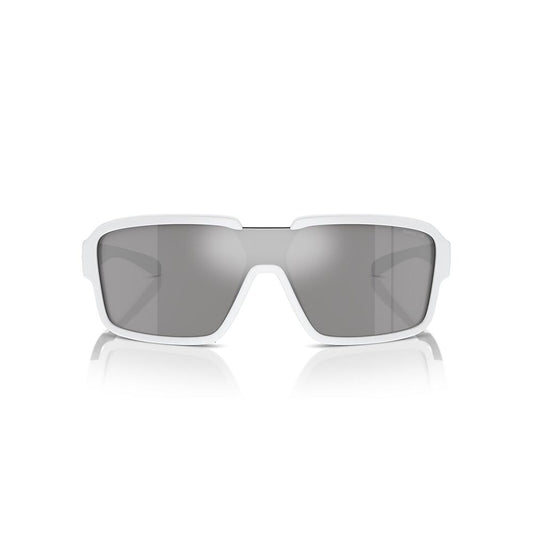 White Resin Sunglasses