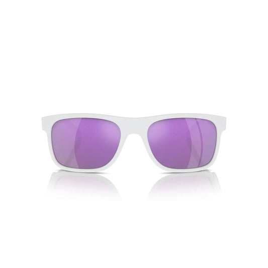 White Resin Sunglasses