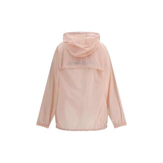 Multicolor Recycled Polyamide Shell Jacket