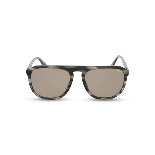 Brown Acetate Sunglasses