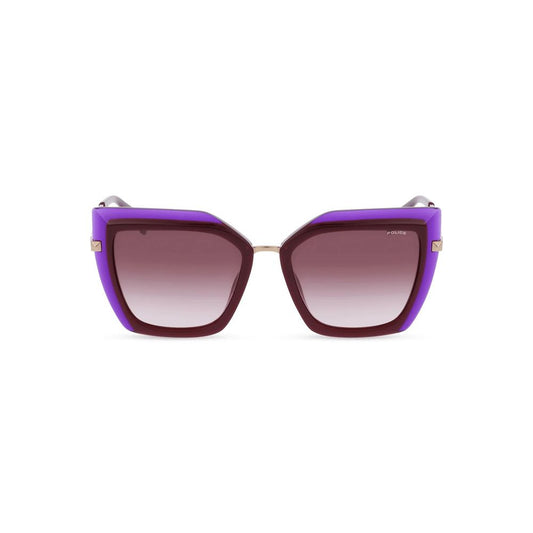 Multicolor Metal Sunglasses