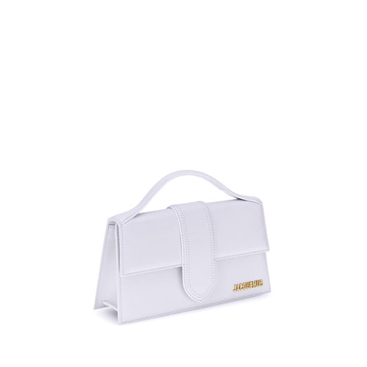 White Calf Leather Bos Taurus Handbag