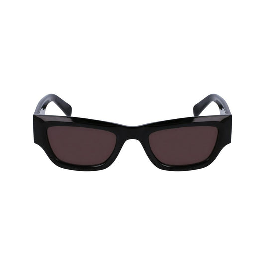 Black Injected Sunglasses