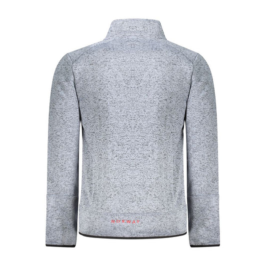 Azzurro Polyester Men Sweatshirt