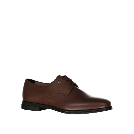 Brown Leather Oxfords And Derbies