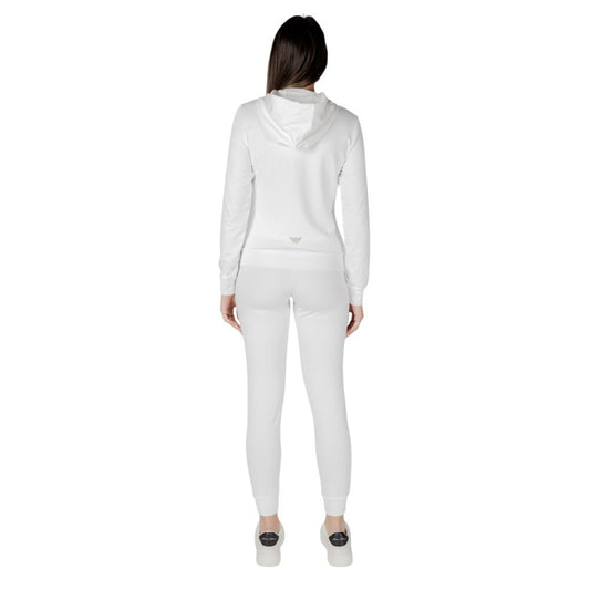 Cream Polyester Tracksuit