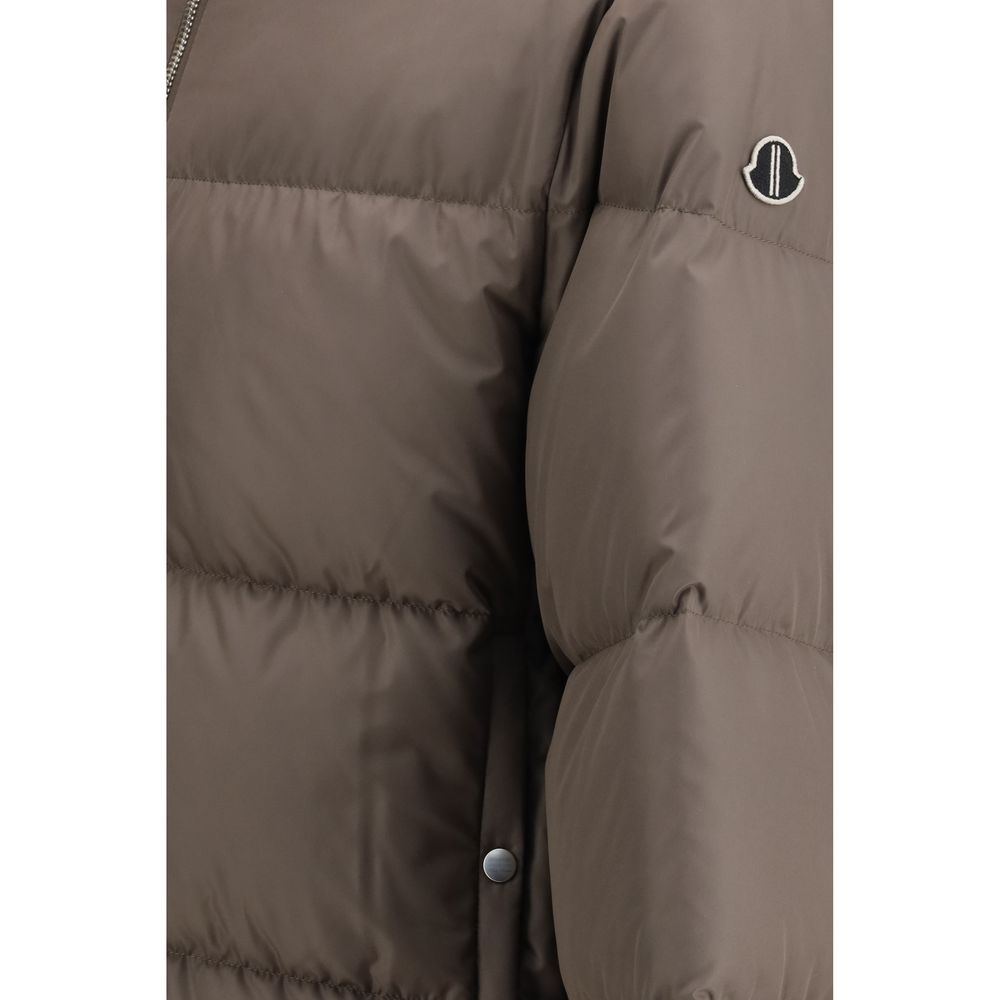 Brown Goose Down Coat