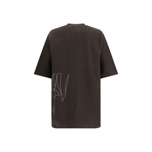 Brown Cotton T-Shirt