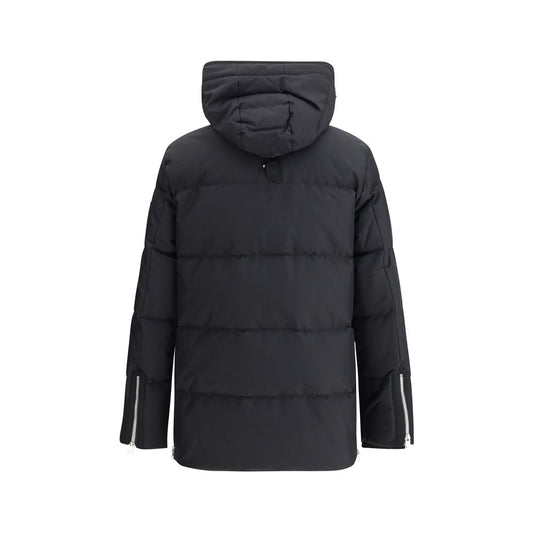 Black Recycled Polyester Clothing