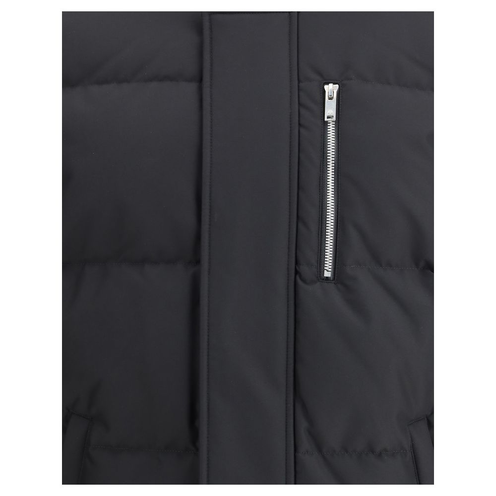 Black Recycled Polyester Clothing